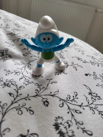 Figurine Schtroumpf Sportif mcdo 2018 collector