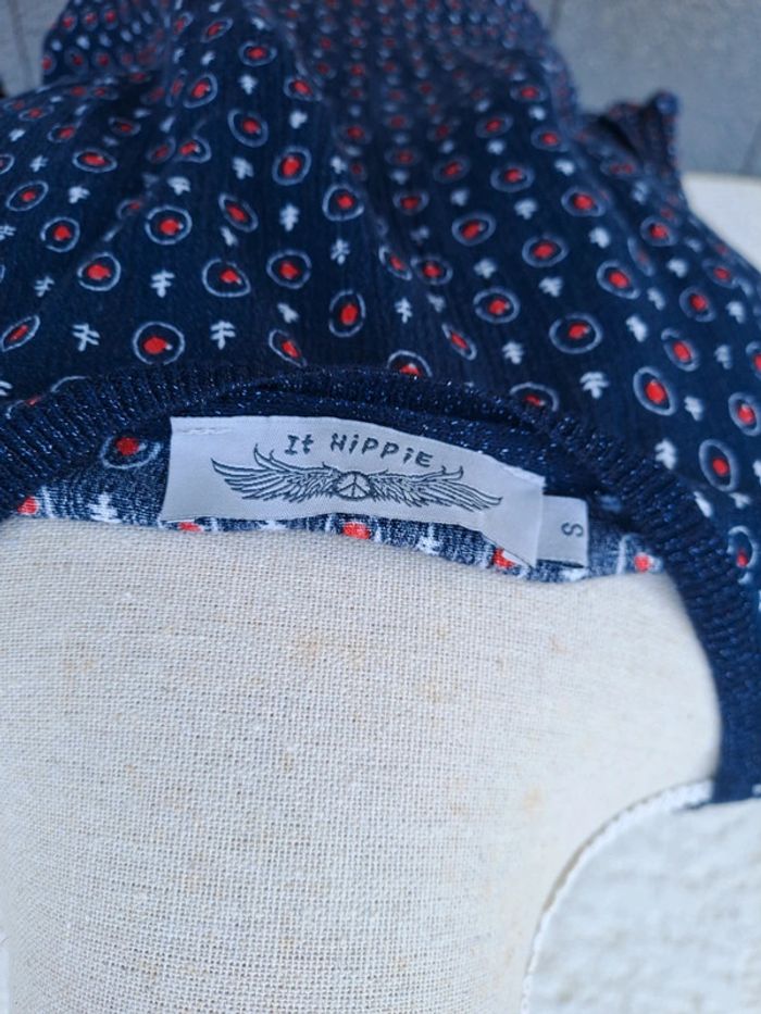 Robe manches longues Taille élastique It Hippie t S - photo numéro 7