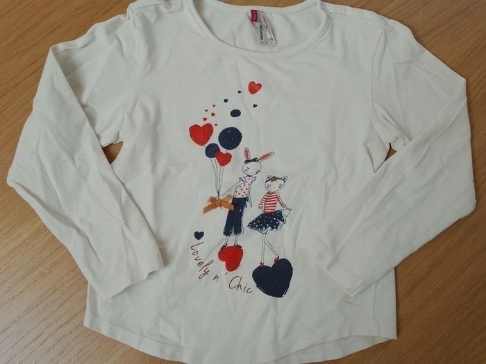 T-shirt fille 6 ans Orchestra