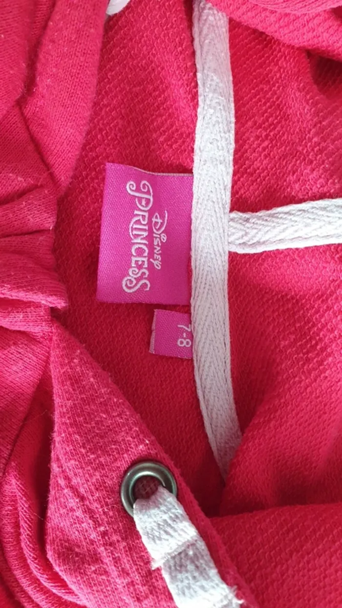 Veste Princesses Disney 7 ans - photo numéro 3