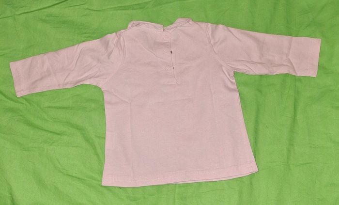 Tee-shirt manches longues fille 6 mois Grain de blé - photo numéro 2