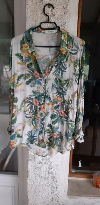 Chemisier coloré promod