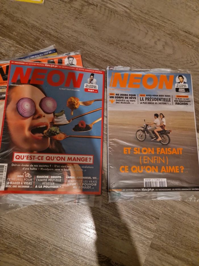Lot magazines NEON - photo numéro 5