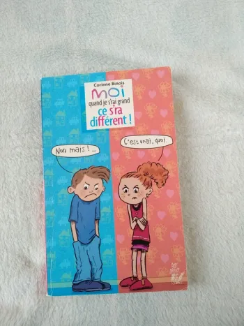 Moi quand je s'rai grand ce s'ra différent !