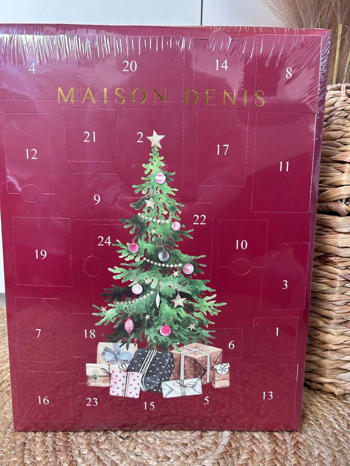 🎄 Calendrier de l’Avent Maison Denis – NEUF 🎄 - photo numéro 2