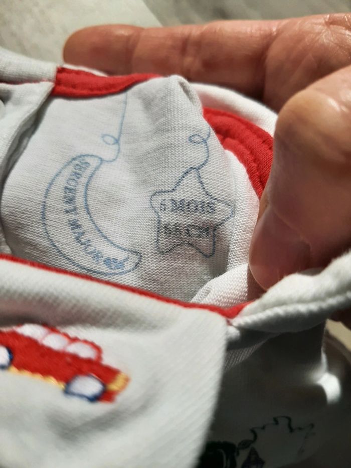 Barboteuse Sergent Major 6mois - photo numéro 3