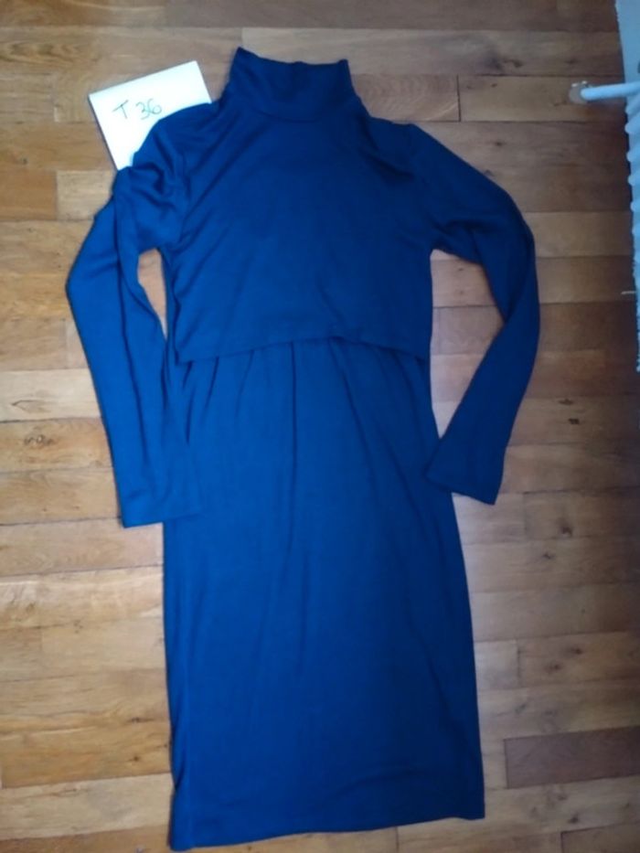 Robe grossesse allaitement envie de fraise