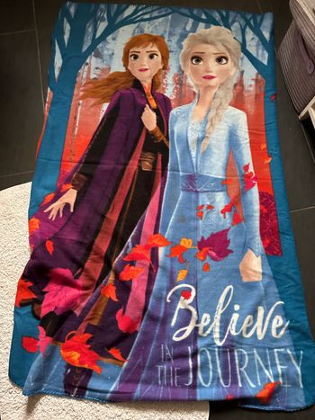 Plaid reine des neiges 2