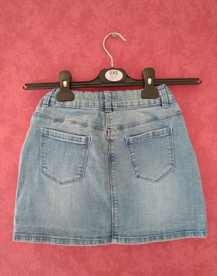 Jupe en jean 10 ans - photo numéro 2