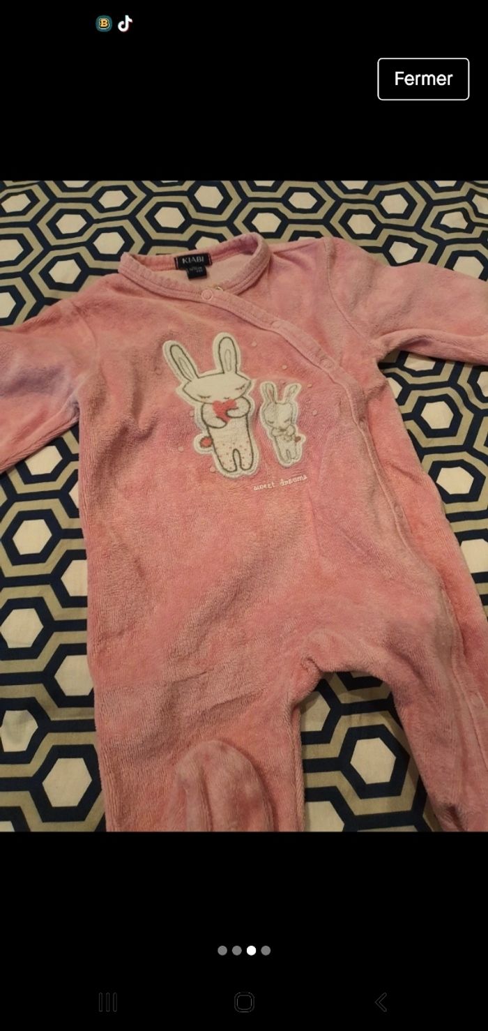 Lots de 4 pyjama - photo numéro 3