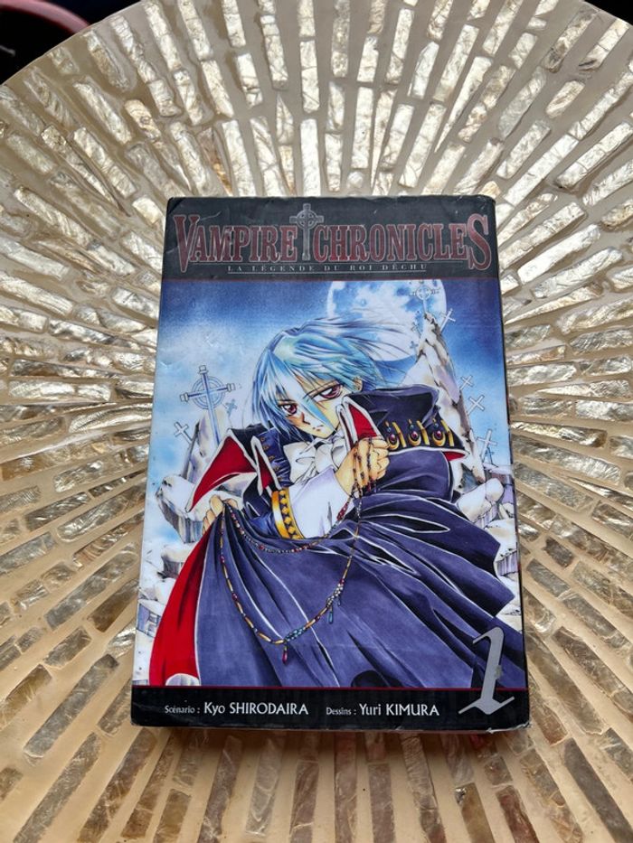 Vampire chronicles tome 1
