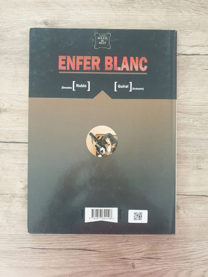 Bande dessinée Enfer Blanc - photo numéro 3