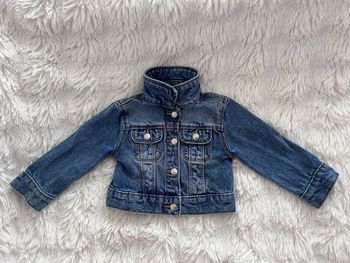 Veste en jean bebe fille