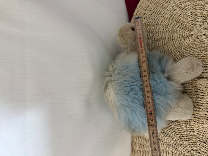 Ancienne peluche doudou tortue Vintage - photo numéro 5