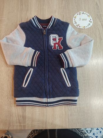 Veste teddy garçon 3 ans okaidi