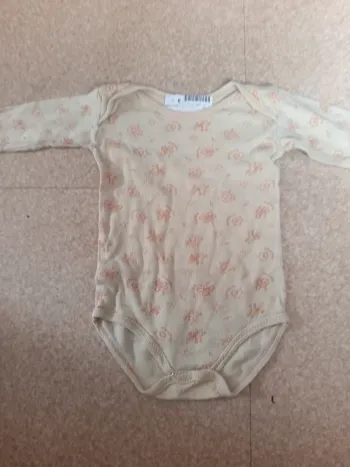 Body 6 mois garçon