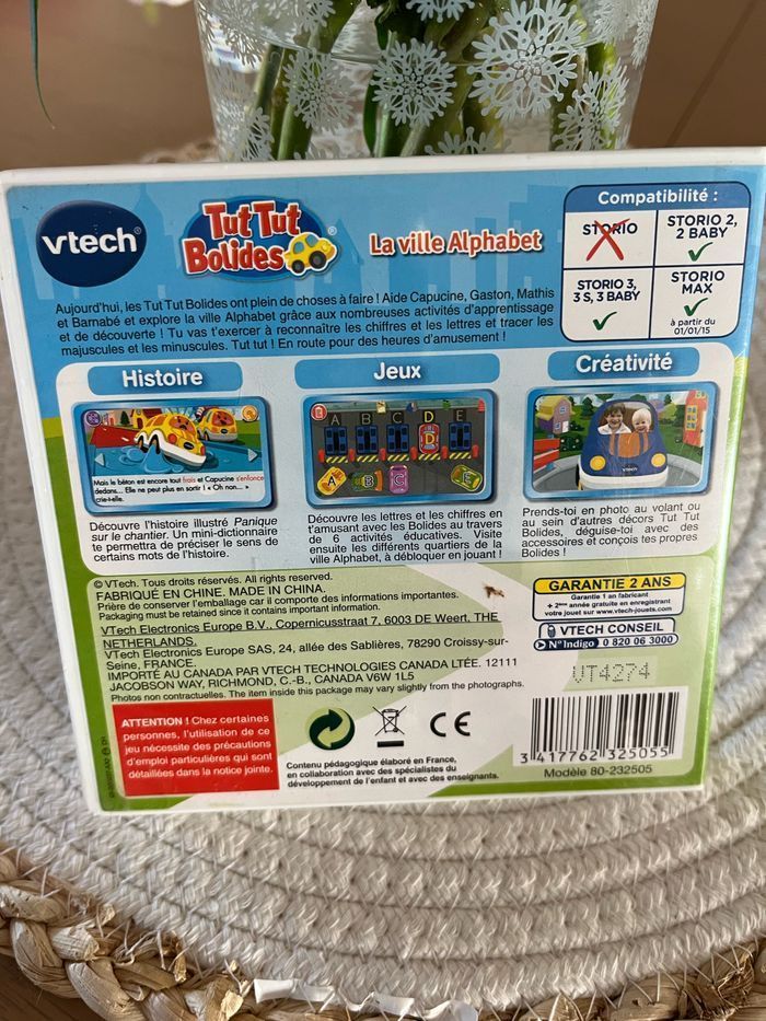 Jeu Storio - Les tut Bolides - photo numéro 3