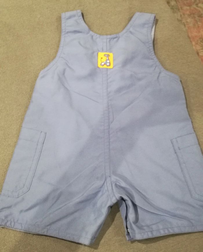 Salopette short «safari» 3 mois - photo numéro 3