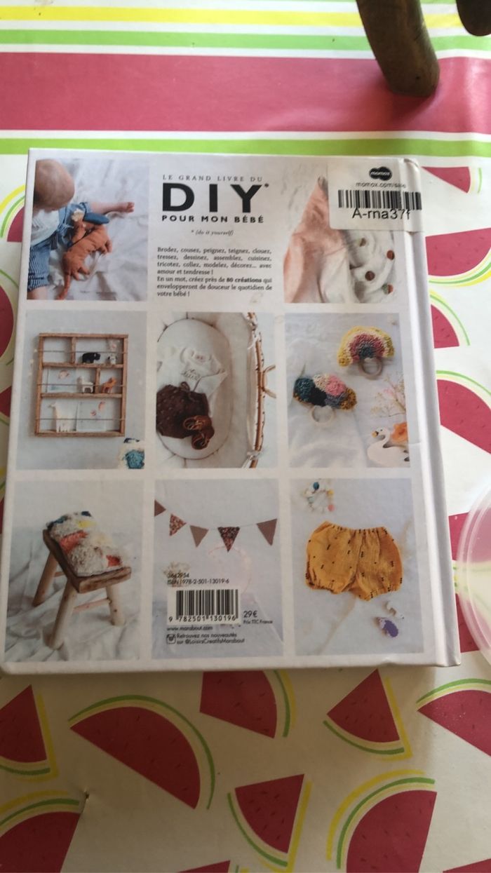 Le grand livre du diy pour mon bébé - photo numéro 2