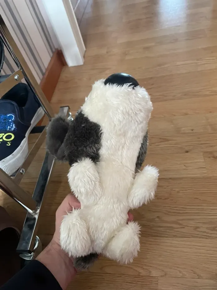 Peluche chien - photo numéro 4