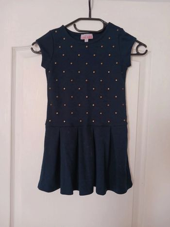 Robe fille 4 ans Lisa rose