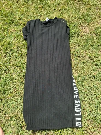 Robe fille shein taille 10 ans love