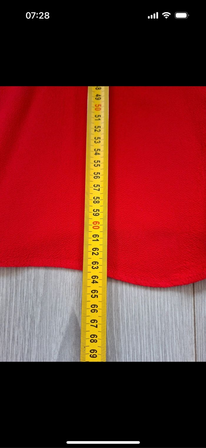 Blouse manches courtes Tara Jarmon taille 38 - photo numéro 7