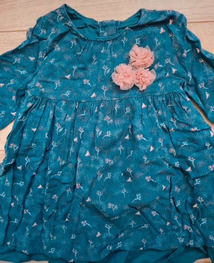 Robe vertbaudet 9 mois - photo numéro 2