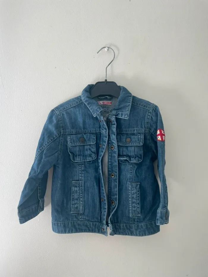 Veste en jean DPAM - photo numéro 1