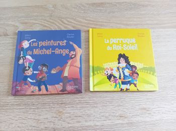 Lot 2 livres enfant - Neuf