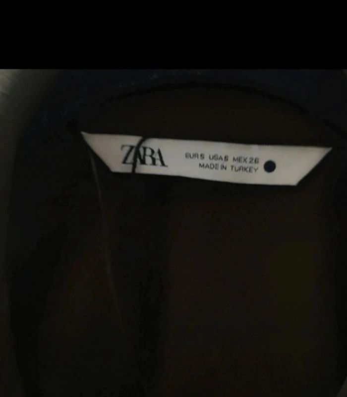 Veste chemise zara femme en 36 - photo numéro 3