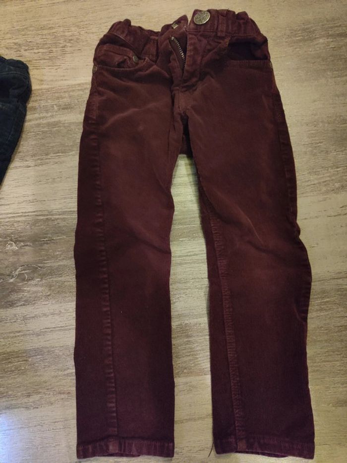 Pantalon velours ikks 3 ans