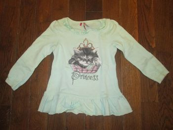 Pull tunique fille 4 ans Orchestra