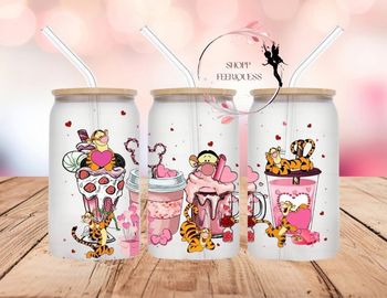 Tigrou Smoothie - Gobelet en verre ❤️