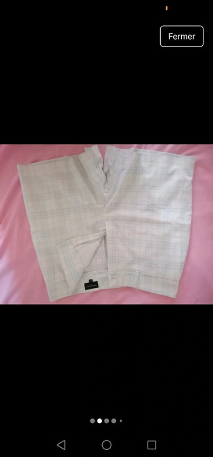 Short de golf Burberry vintage - photo numéro 2