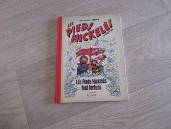 Livre BD LES PIEDS NICKELES "font fortune" relié NEUF