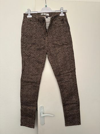 Jeans léopard