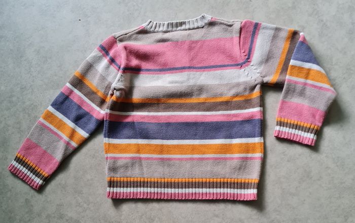pull rayures Vertbaudet garçon 4 ans - photo numéro 8