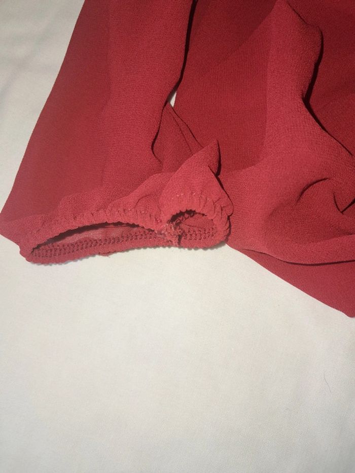 haut rouge - photo numéro 6