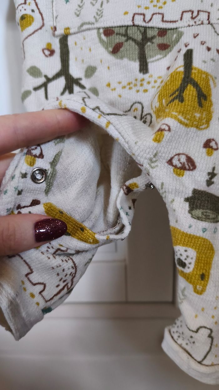 Combi ours foret bébé garçon - photo numéro 3