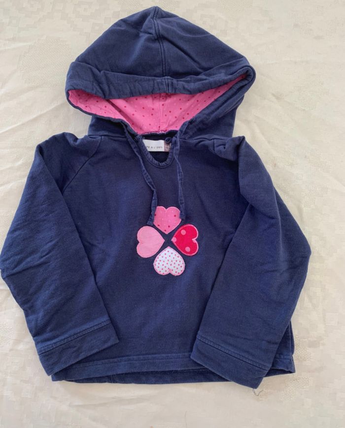 Sweat à capuche Tape à l’œil