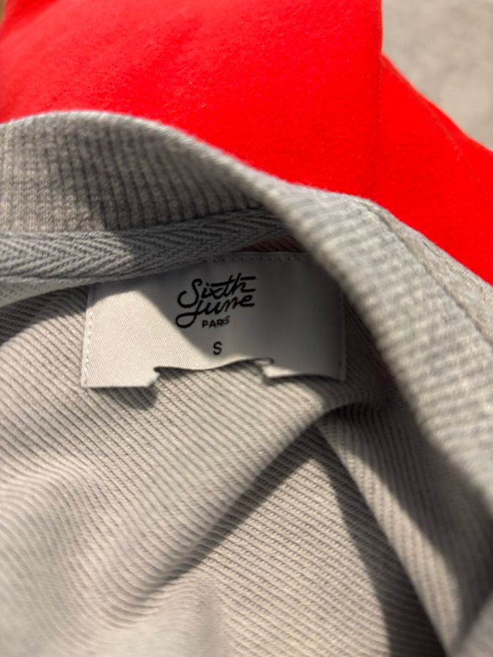 Sweat humoristique taille36 - photo numéro 8