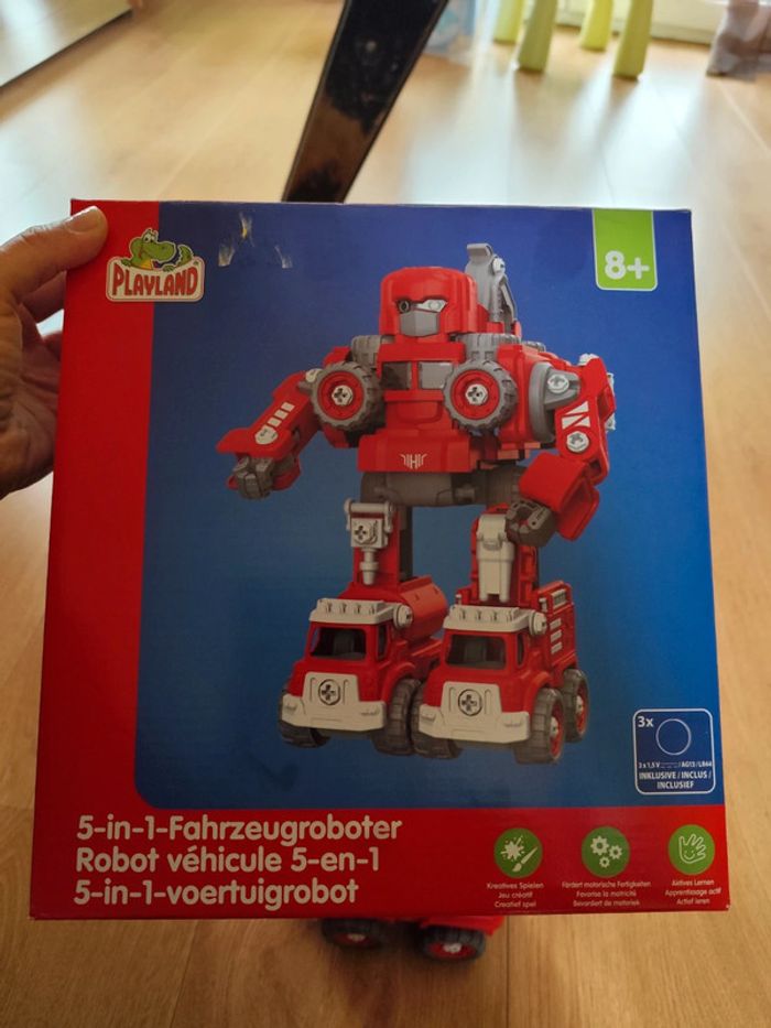 Lot de 5 robots - photo numéro 3