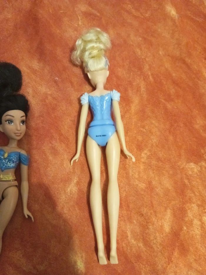 Lot de 2 poupées Hasbro, Jasmine et Cendrillon - photo numéro 5