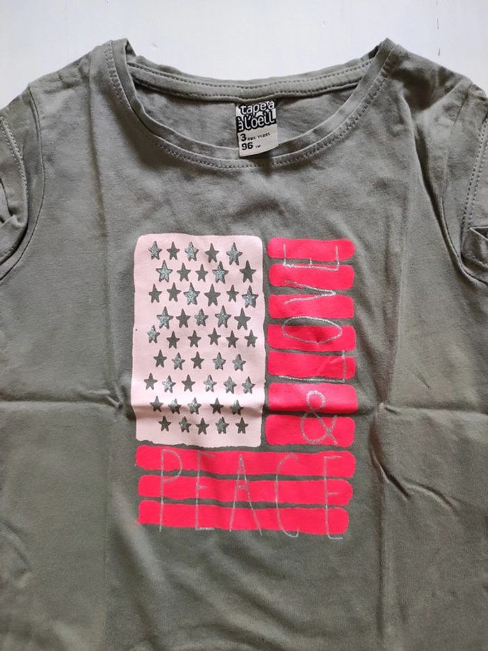 T-shirt TAO fille - photo numéro 2