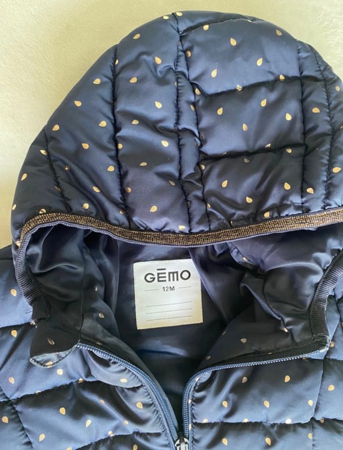 Doudoune Gémo 12 mois - photo numéro 2