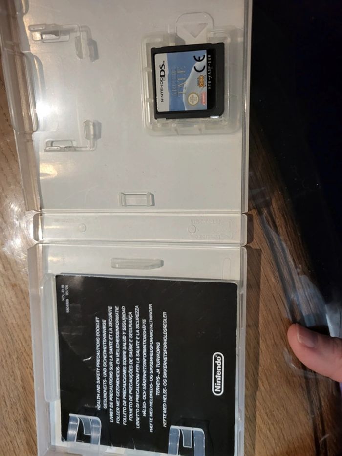 Jeu Nintendo ds artic tale - photo numéro 3