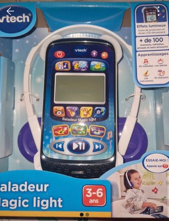 Baladeur Magic light