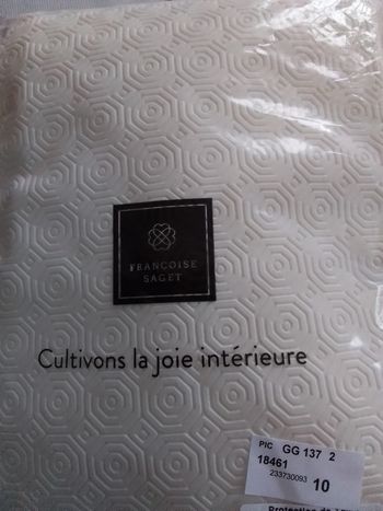 Protection de table Francoise Saget 