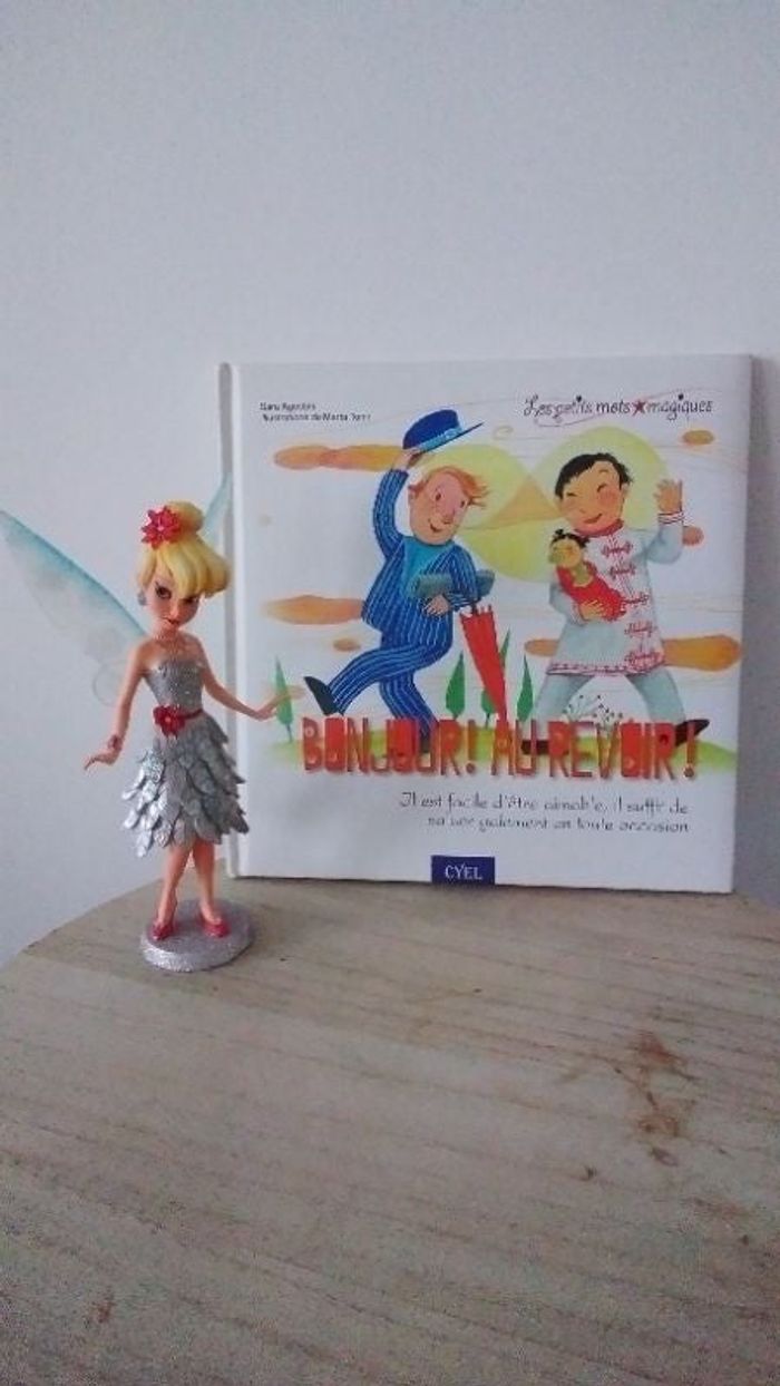 Livre bonjour au revoir